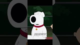 Family Guy: Brian and Stewie sharing