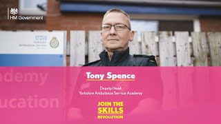 Employer stories: Yorkshire Ambulance Service and apprenticeships