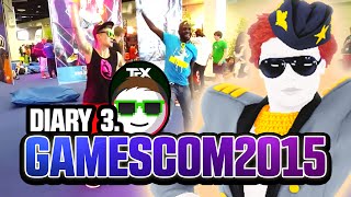 On stage at Ubisoft with Just Dance 2016 ★ Gamescom 2015 Diary 3.