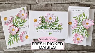 Fresh Picked Daisies - Spellbinders