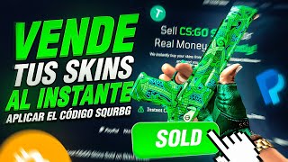 Como VENDER SKINS de CS2 por DINERO REAL 2024 💰 *DINERO INSTANTANEO*