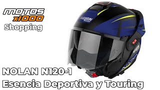 Casco NOLAN N120-1 El primer flip-back de Nolan | Shopping | Motosx1000