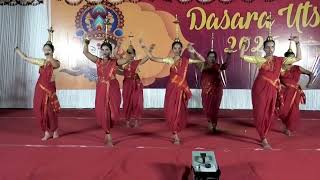 dance by Phoenix group (DURGA UTSAV 2024) VV NAGAR