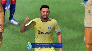 FC Basel 1893 Vs FC Porto | Full Gameplay | FIFA 23