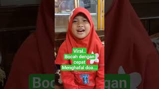 cara cepat hafalan #doa #viral #shorts