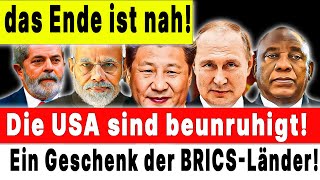 🛑DER MÄCHTIGE AUFSTIEG DER BRICS ZUR WELTHERRSCHAFT WIRD ALLES VERÄNDERN!