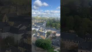 #luxembourg #mustvisit #travelblogger #trending #shorts #amazingview 📸 #viralvideo #vaccation ✈️❤️