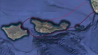 Santa Cruz Island Circumnavigation 2022.06.20