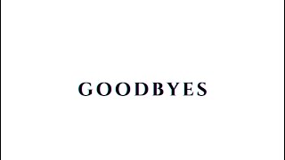 Kanwaiyo - Goodbyes (official audio)