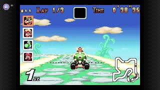 Sky Garden Lightning Cup 50cc Mario Kart: Super Circuit