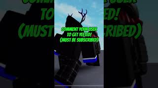 Comment Your Username+Subscribe=Yeeted! #roblox #funny