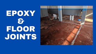 How to Cover Expansion Joints in Epoxy Floors