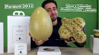 Uovo e Colomba Lorcam 2022 - Pasqua Pistacchissimo