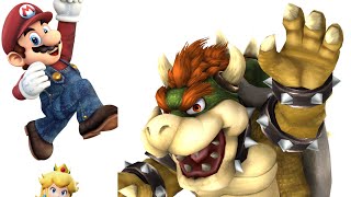 Mario & Peach vs Bowser in SSBB (Remaster)