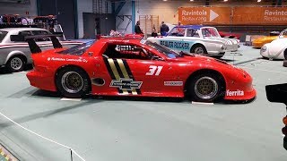 Chevrolet Camaro Racecar Rebuild