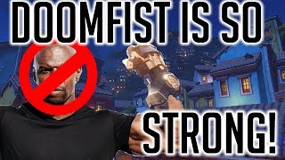 DOOMFIST IS SO BROKEN