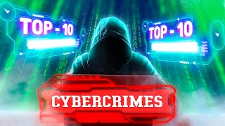 👨‍💻 Enter the world of cyber threats with us! 👨‍💻 | 10 CYBER CRIMES worth billions