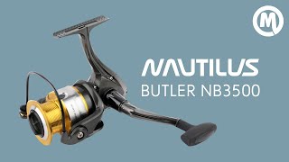 Катушка Nautilus Butler NB 3500. Обзор