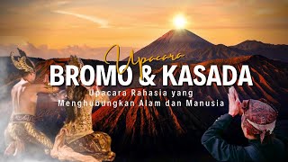 Bromo & Kasada : Upacara Rahasia penghubung antara manusia dan alam❗