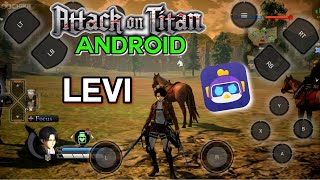 GAME ATTACK ON TITAN DI HP ANDROID | DOWNLOAD CHIKII CLOUD GAMING