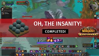 Oh, the Insanity! ✓ Cataclysm Classic ✓ Warlock ➤ World of Warcraft