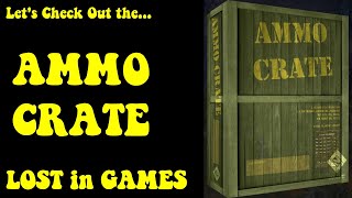 Lost in Games - Ammo Crate - Lock 'N Load Publishing