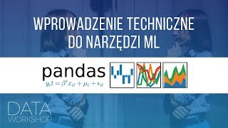 Pandas - wprowadzenie techniczne do narzędzi uczenia maszynowego