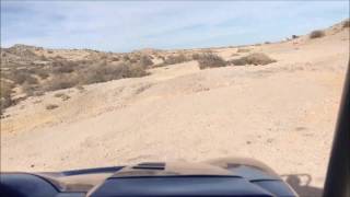 Paraplegic goes off roading