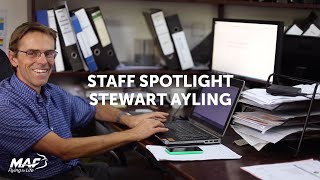 Stewart Ayling - Staff Spotlight