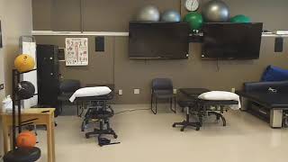 VIRTUAL TOUR: Corbett Hall Student Physical Therapy Clinic, Faculty of Rehabilitation Medicine