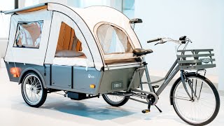 You Can't Miss 2025 Tricycle Camper – The Future of Adventure on Three Wheels!