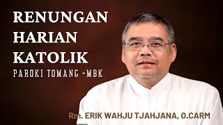 RENUNGAN HARIAN KATOLIK RABU 21 AGUSTUS 2024