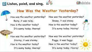 Weather Song