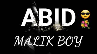 Abid name status | attitude WhatsApp status shayari | यह नाम ऐसे ही नहीं बनता | Farooq ali writer