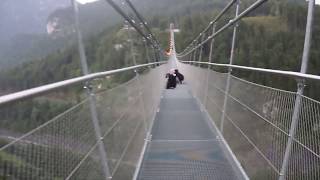 Highline 179, Suspended bridge, Austria