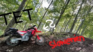 Neues Motorrad. Neues Glück. TET Slowenien