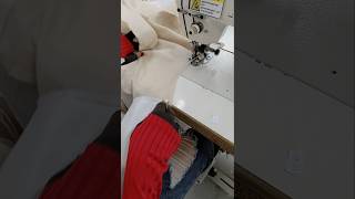 #howtomakesleevesdesign Cutting Fabric With Single Needle Machine