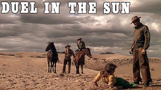 Joseph Cotten, Lionel Barrymore, Jennifer Jones | Full Western, Drama Movie | Duel in the Sun