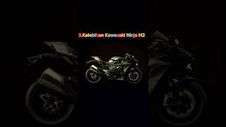 Wowww‼️3 Kelebihan Kawasaki Ninja H2#shortsfeed