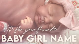 Vote For Your Favorite Baby Name