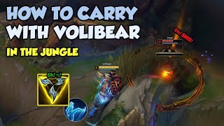 THIS IS THE EASY WAY TO CLIMB WITH VOLIBEAR IN THE JUNGLE