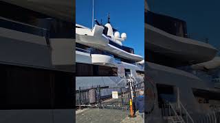 LUXURY YACHT LADY S. РОСКОШНАЯ ЯХТА.