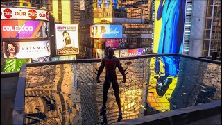 PS5 PRO 120HZ ENHANCED MODE GAMEPLAY OF MARVEL’S SPIDER-MAN 2!?! INSANELY SMOOTH!?!