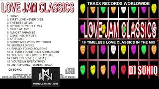 MPLANET - DJ SONIQ - Love Jam Classic #megamix #lovesong #remixsong