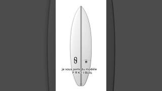 FRK + I Bolic - nouvelle board (Kelly) Slater Designs #surf #kellyslater #surfboard #surfing