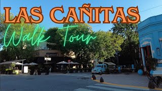 Tranquil Afternoon Stroll in LAS CAÑITAS | Peaceful Exploration in 4K 60fps, BUENOS AIRES