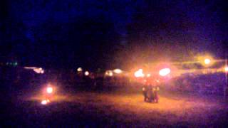 23. Burgfest 2015 - Feuershow