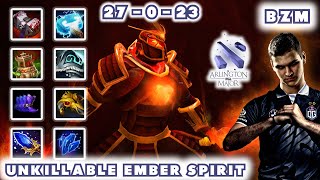 BZM Ember Spirit game 3 Beastcoast vs OG Lower Bracket Rd 4 The Arlington Major 2022