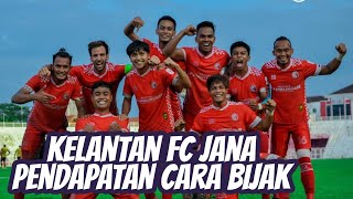 Bijak! Kelantan FC Jana Lebih Dari RM 1 Juta Dalam Dua Hari