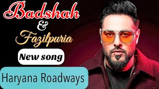 Badshah: New song - Haryana roadways review